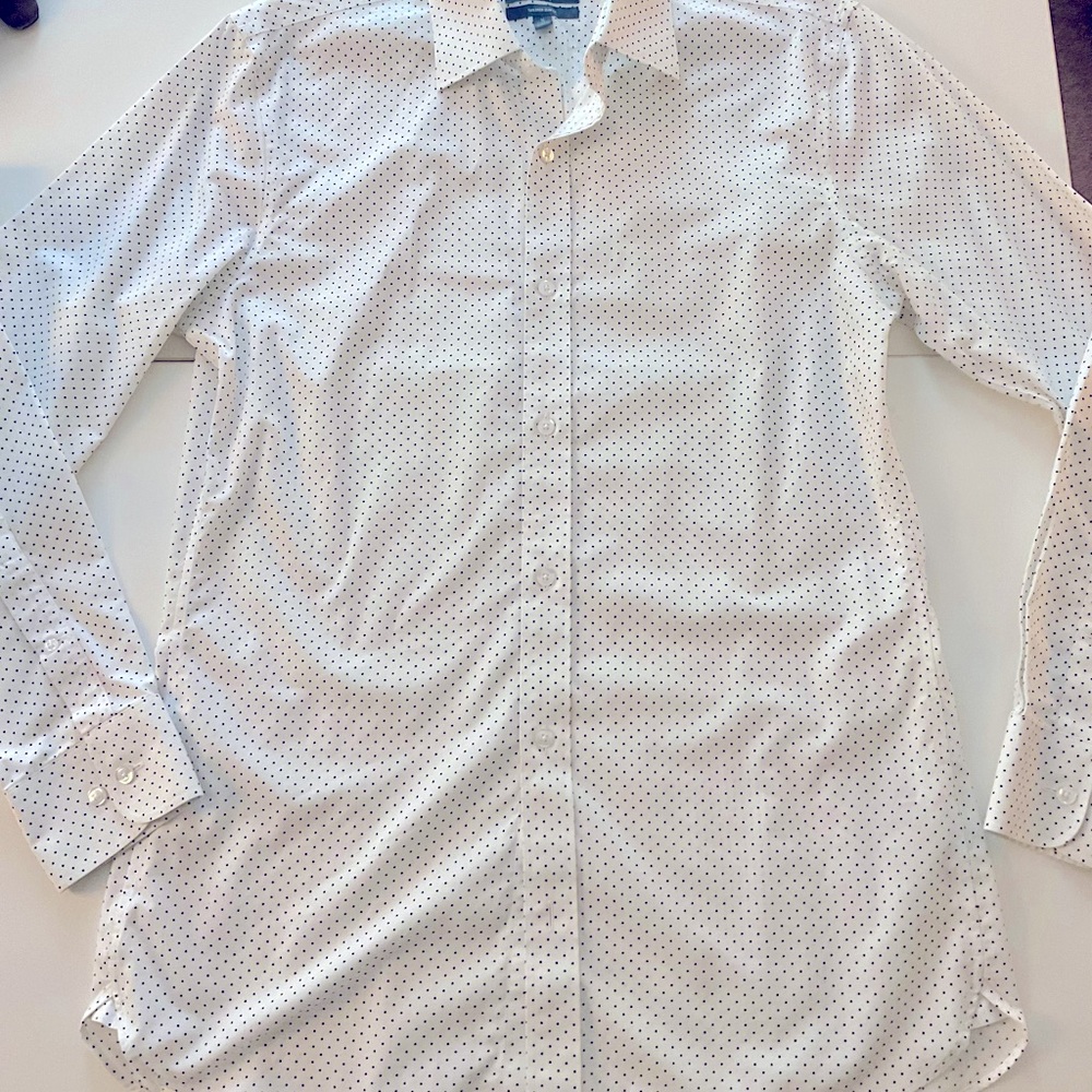 Bonobos Men’s Tailored Slim Fit Wrinkle Free Dress Shirt